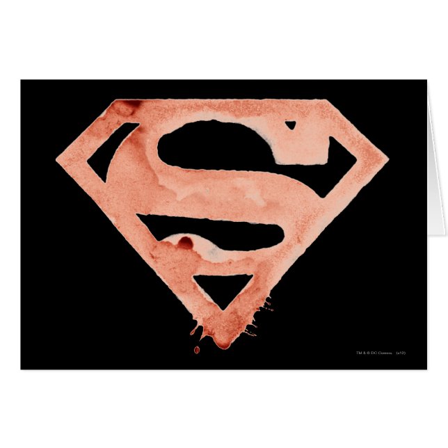 Cartão Símbolo S do Café - Vermelho (Frente Horizontal)