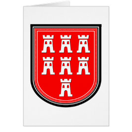 Cartão Símbolo saxônico