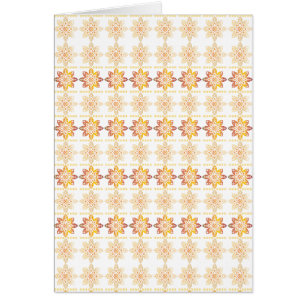 Cartão Símbolo sun letão tradicional design VIII geomé