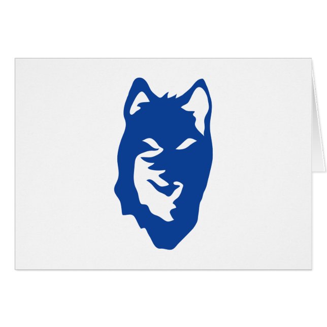 Cartão Símbolo Wolf (Frente Horizontal)