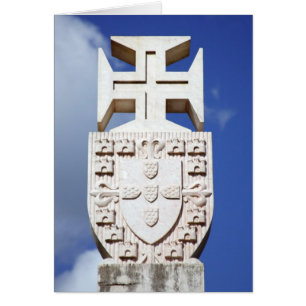 Cartão Simbologia portuguesa