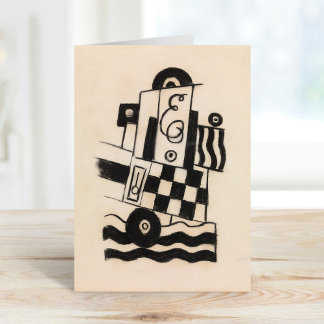 Cartão Símbolos Militares | Marsden Hartley