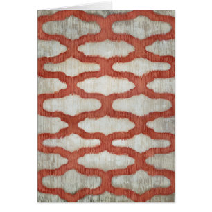 Cartão Simetria de Espectro VI