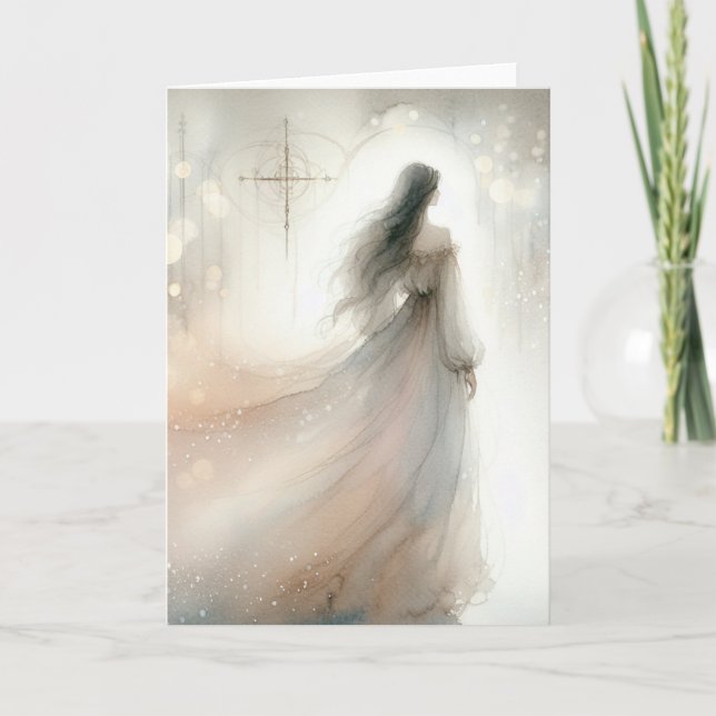 Cartão Simpatia (amada feminina) (Frente)