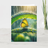 Simpatia Borboleta Amarela num Chá de chuva