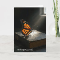 Simpatia Borboleta Monarca em uma Santa Bíblia