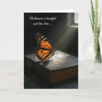 Simpatia Borboleta Monarca em uma Santa Bíblia
