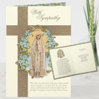 Simpatia Católica Condolência Virgem Maria