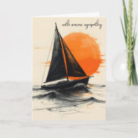 Simpatia da Silhouette do Sunrise Sailboat