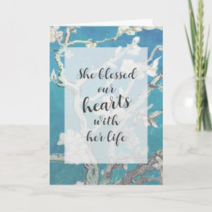 Cartão Simpatia de Arte Almond Blossom Van Gogh