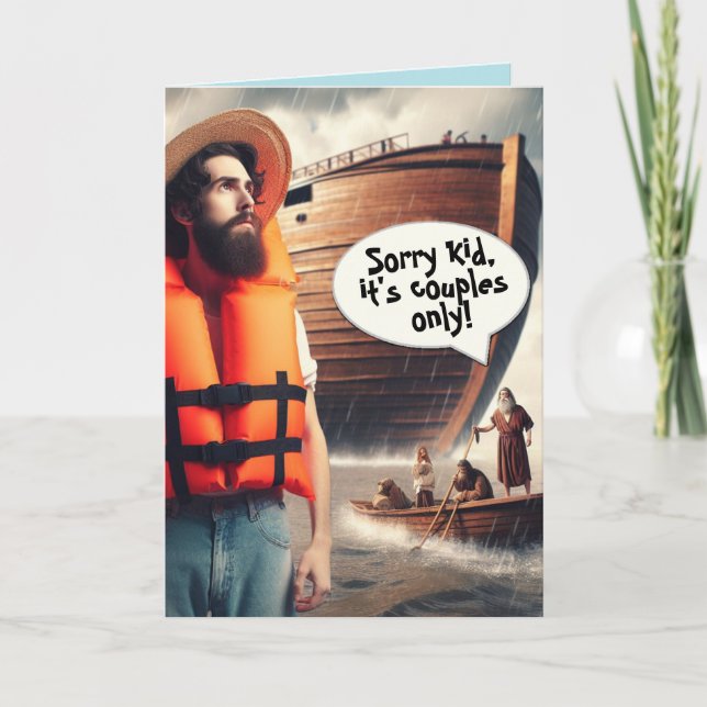 Cartão Simpatia de Breakup (Frente)