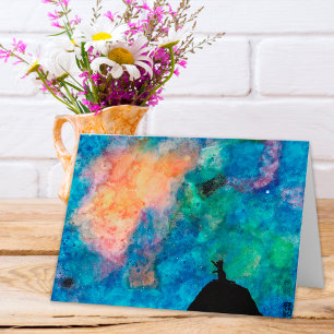 Cartão Simpatia de Cachorro pela Perda de Animal de Estim