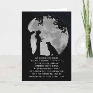 Cartão Simpatia de Cão Espiritual