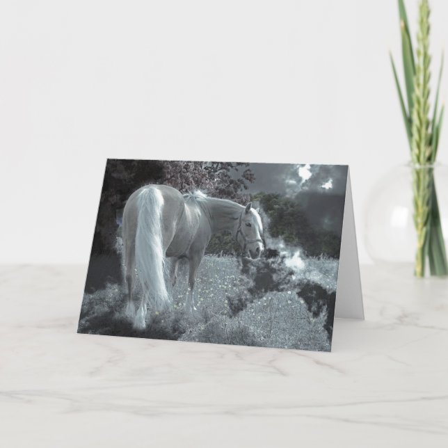 Cartão Simpatia de Cavalo (Frente)