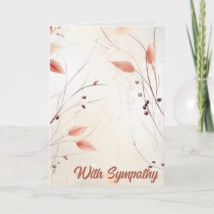 Cartão Simpatia de Folgas Delicadas Editáveis