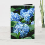 Cartão Simpatia do Hydrangea 2480 - mude a toda a ocasião<br><div class="desc">Mude as palavras neste cartão bonito do hydrangea para toda a ocasião que você precisar e adicione sua própria mensagem. Os usos sugeridos incluem a simpatia, aniversários, dia das mães, obtêm-na bem, convites para partidos, chás, clubes do jardim e mais. Vá a minha SEÇÃO ASSORTED das FLORES, alguns estão em...</div>