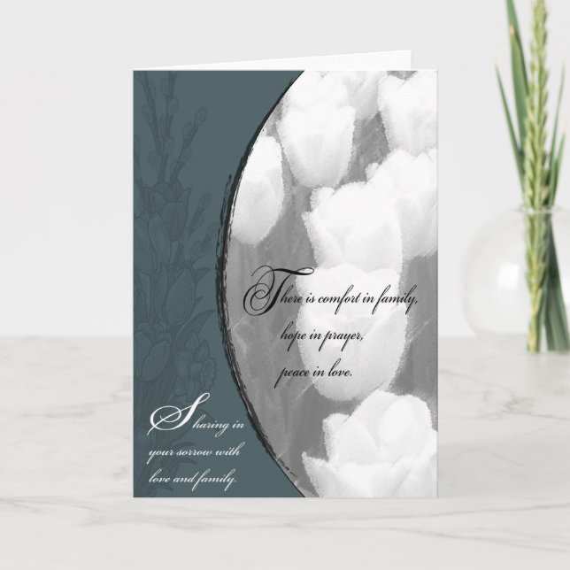 Cartão Simpatia familiar (Frente)