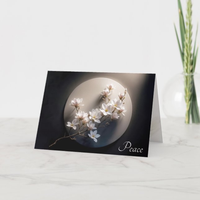 Cartão Simpatia Flor de Cão (Frente)