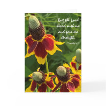Simpatia Floral, Versículo da Escritura sobre a Fo