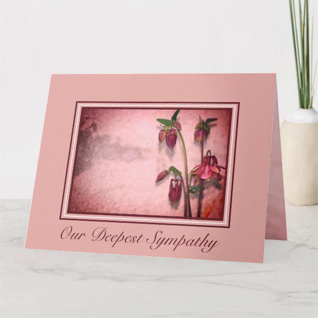 Cartão Simpatia Flutuada (Frente)