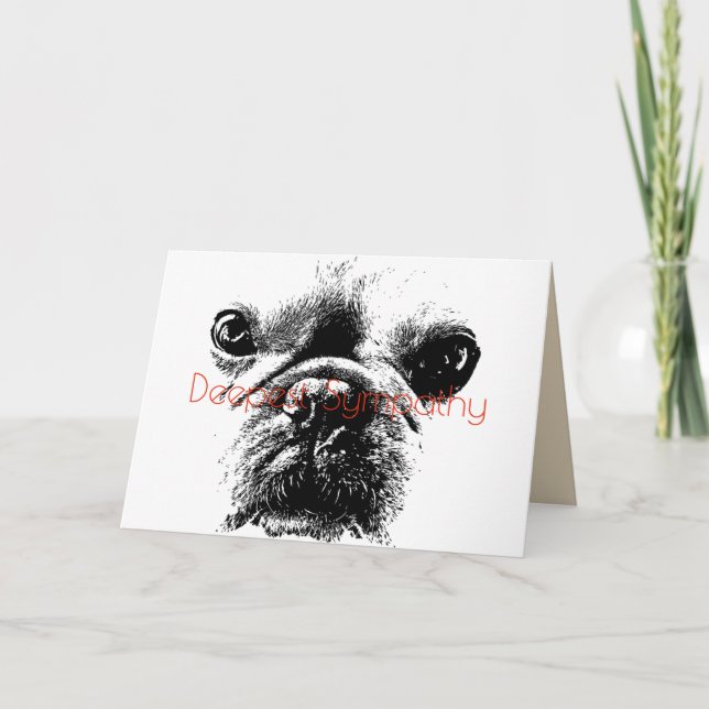 Cartão Simpatia mais profunda (Frente)