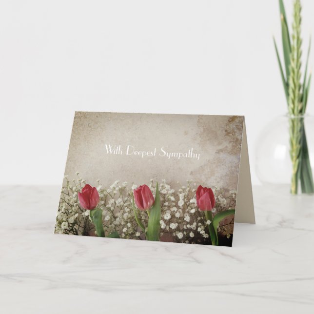 Cartão Simpatia mais profunda (Frente)