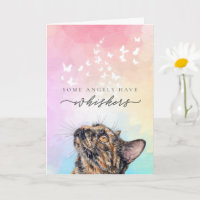 Simpatia pela Perda de Gato Tortie com Bigodes Arc