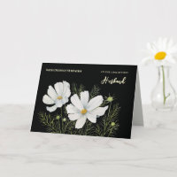 Simpatia pela Perda do Marido Cosmos Branco