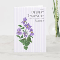Simpatia pela perda do pai com a carta violeta