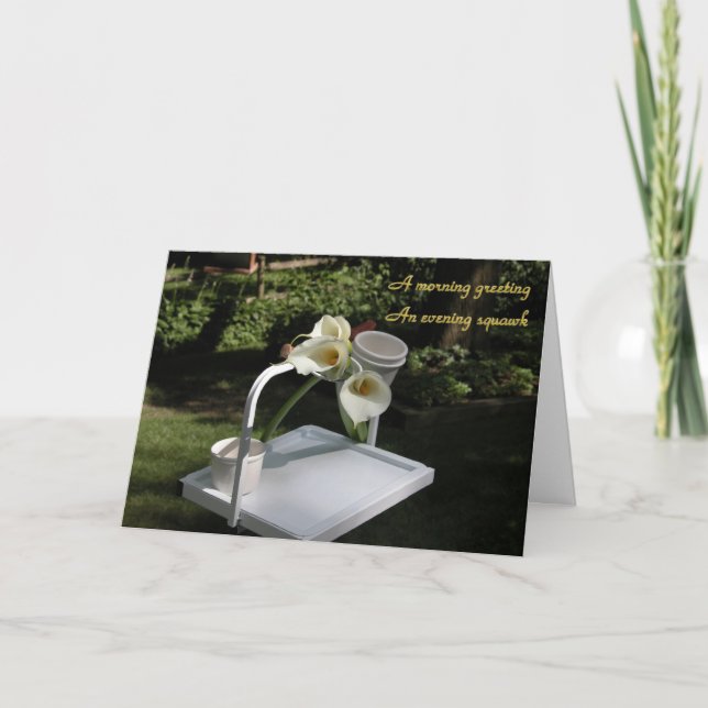 Cartão Simpatia Perch (Frente)