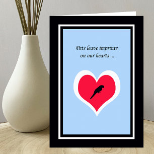 Cartão Simpatia Pet Bird