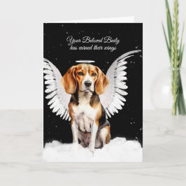 Cartão Simpatia Pet Personalizada Perda de um Anjo de Bea