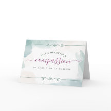 Simpatia por Aquarela com Compaixão Sensível