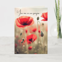 Simpatia por Flores Vermelhas Poppy