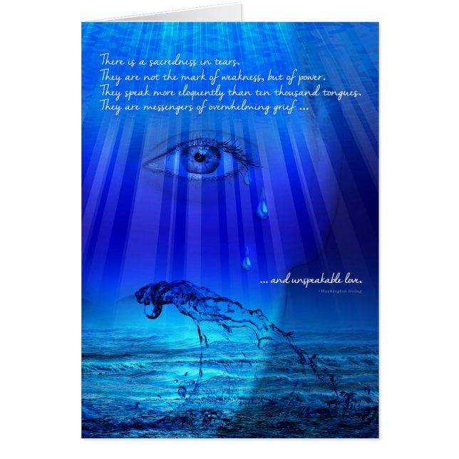 Cartão Simpatia por Sobreviventes de Poder Suicida das Lá (Frente)