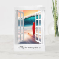 Simpatia por Surfboard e Onda Oceânica