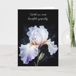Cartão Simpatia Purple Iris