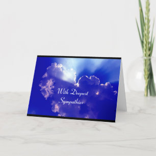 Cartão simpatias da fresta de esperança