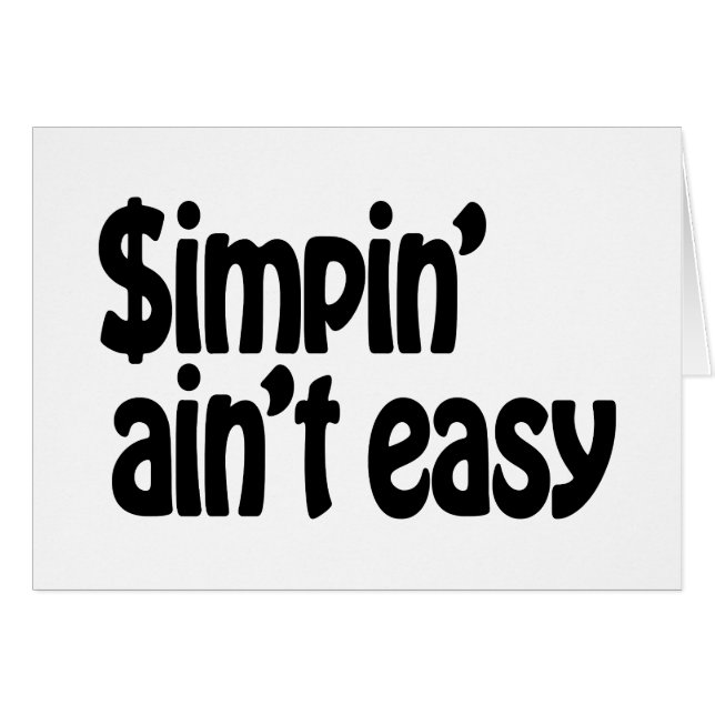 Cartão Simpin''t Easy Card (Frente Horizontal)