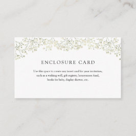 Cartão Simples de Enclausuramento de Respiração de