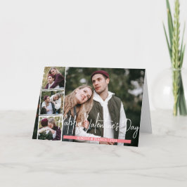 Cartão Simples Elegantes Amor dia dos namorados casal 4 f