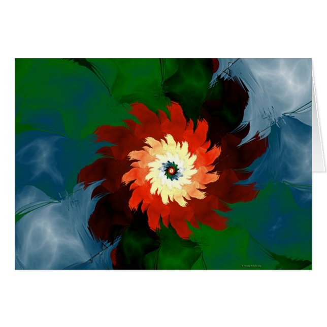 Cartão simplesmente vermelho (Frente Horizontal)