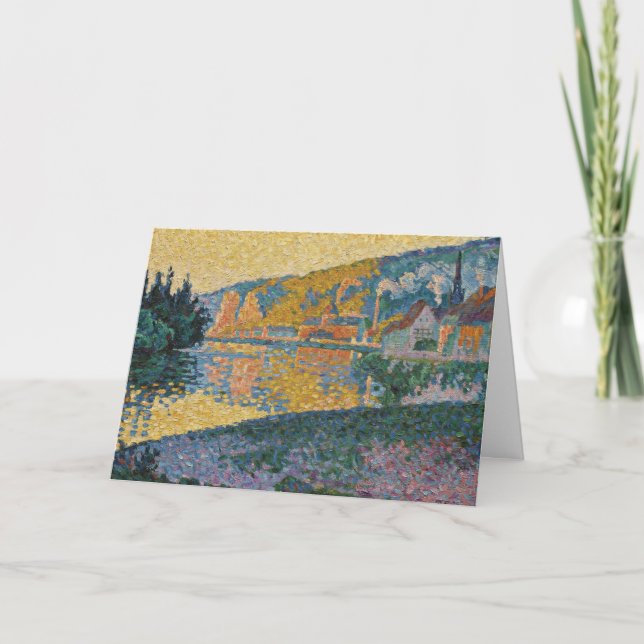 Cartão Sinac - Os Andelys, O Sol De Definição, Opus 135 (Frente)