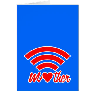 Cartão Sinal de Amor de Mãe