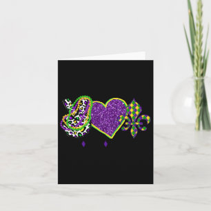 Cartão Sinal de Paz Coração Fleur De Lys Hippie Mães de A