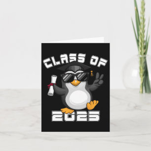 Cartão Sinal De Paz Pinguin Pinguin Cl De Graduação De 20