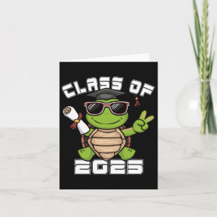 Cartão Sinal De Paz Turtle Mão Cl De Graduação De 2025