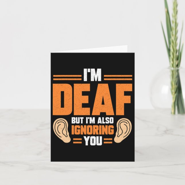 Cartão Sinal Linguagem Intérprete-Mão Asl Sensibilização  (Frente)