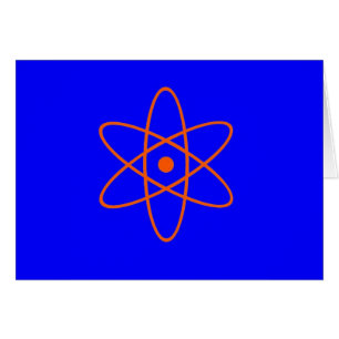 Cartão Sinal nuclear