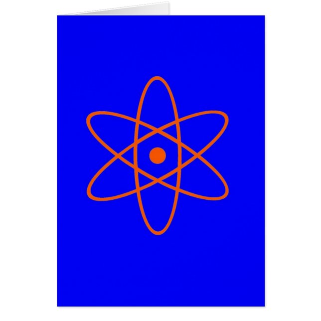 Cartão Sinal nuclear (Frente)